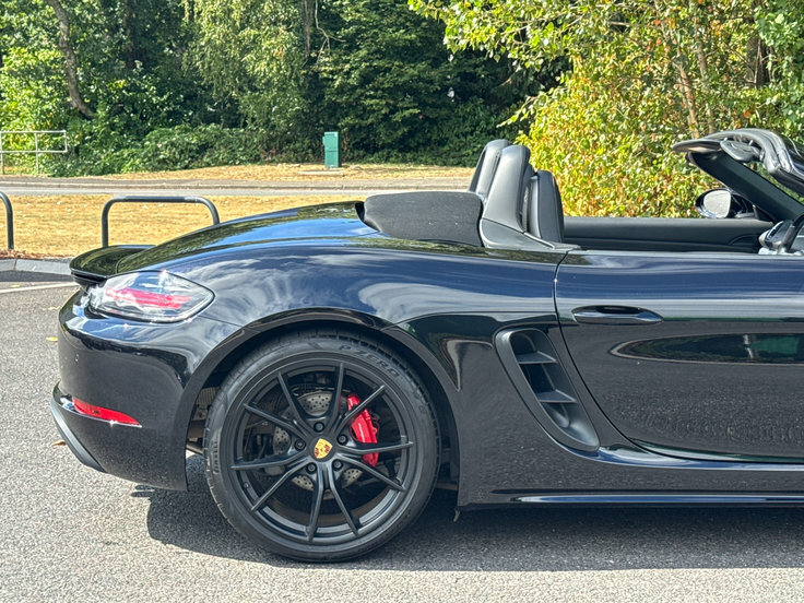 Porsche 718 Boxster Gts Pdk Euro 6 Red #22