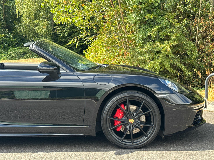 Porsche 718 Boxster Gts Pdk Euro 6 Red #21