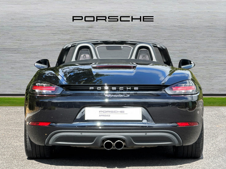 Porsche 718 Boxster Gts Pdk Euro 6 Red #7