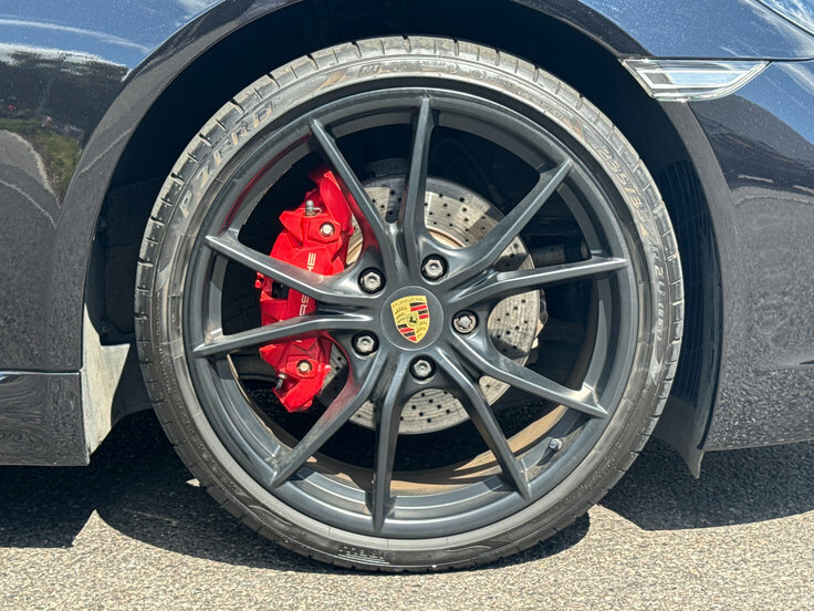 Porsche 718 Boxster Gts Pdk Euro 6 Red #9