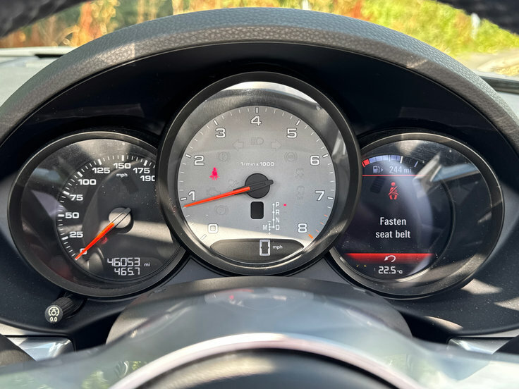 Porsche 718 Boxster Gts Pdk Euro 6 Red #16