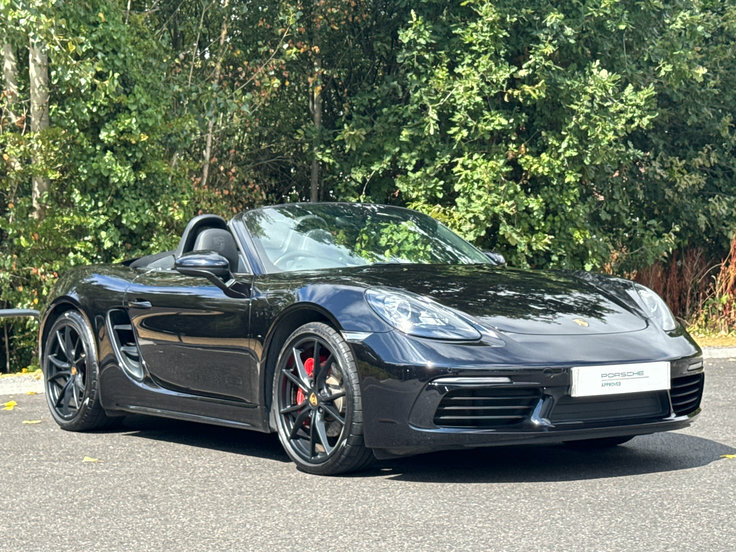 Porsche 718 Boxster Gts Pdk Euro 6 Red #31