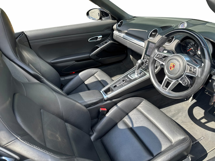 Porsche 718 Boxster Gts Pdk Euro 6 Red #10
