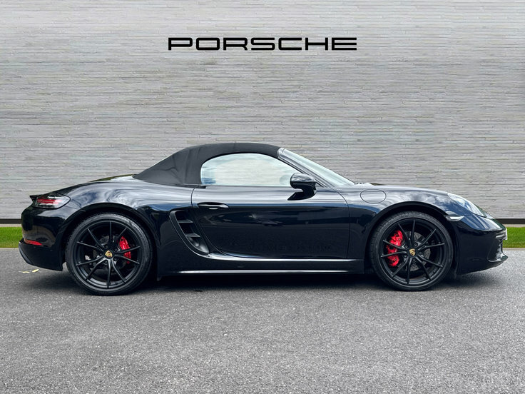 Porsche 718 Boxster 2.5T S Convertible Pdk 350 Ps Black #6
