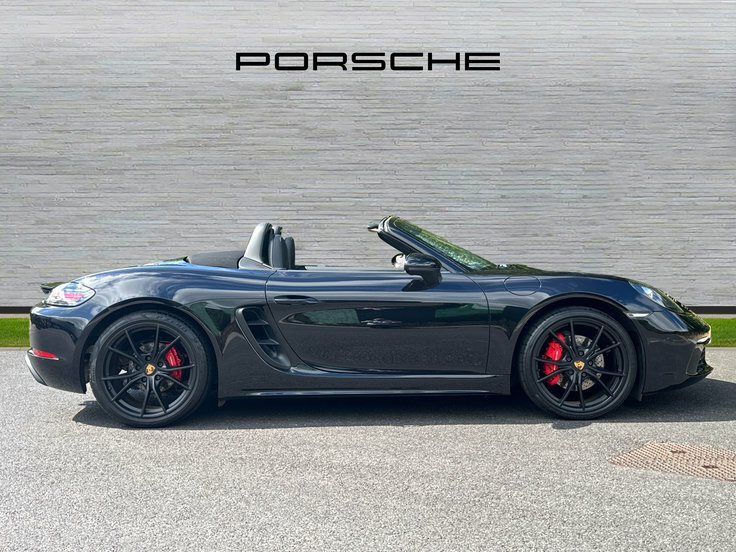 Porsche 718 Boxster 2.5T S Convertible Pdk 350 Ps Black #5