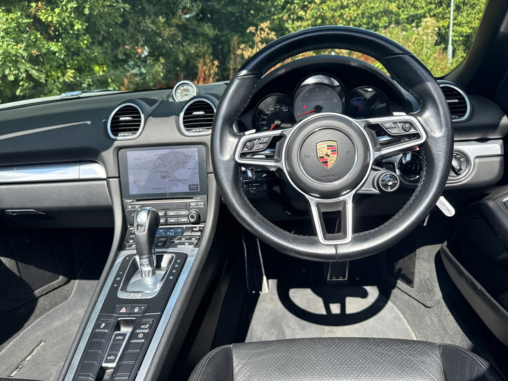 Porsche 718 Boxster Gts Pdk Euro 6 Red #17