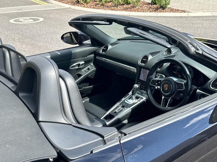 Porsche 718 Boxster Gts Pdk Euro 6 Red #34