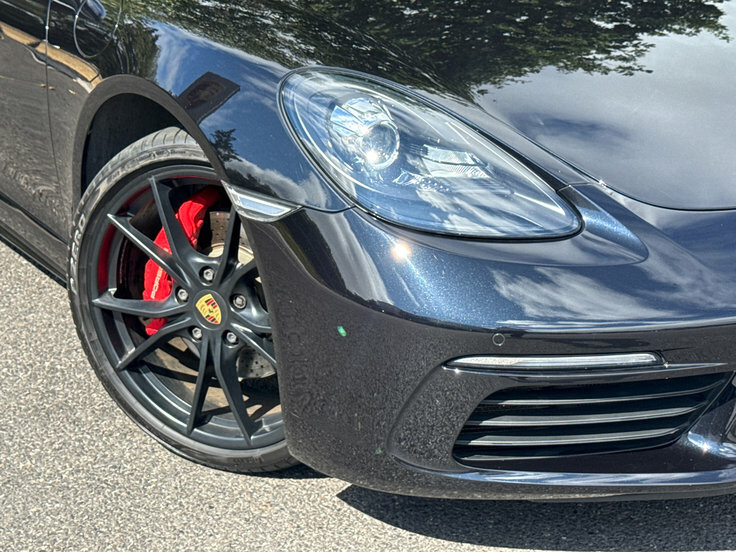 Porsche 718 Boxster Gts Pdk Euro 6 Red #28