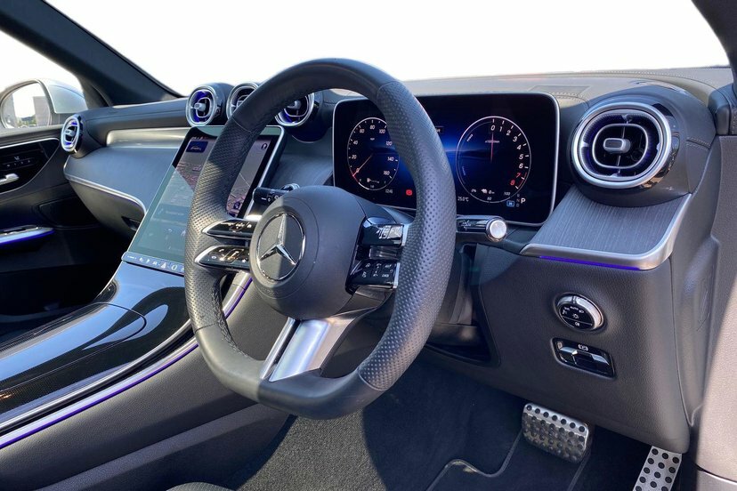 Mercedes-Benz GLC Class 2.0 Glc300e 31.2Kwh Amg Line Premium Suv Pet Silver #5