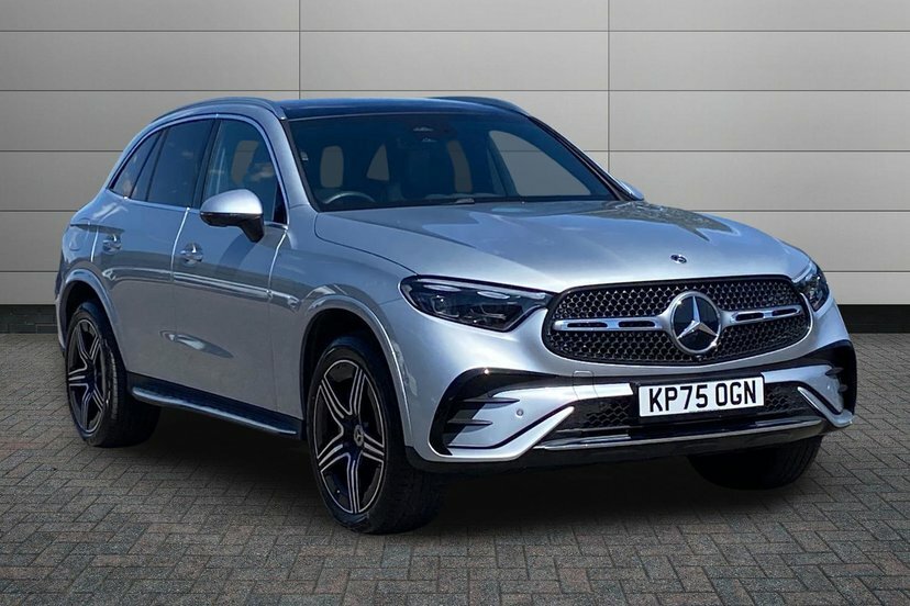 Mercedes-Benz GLC Class 2.0 Glc300e 31.2Kwh Amg Line Premium Suv Pet Silver