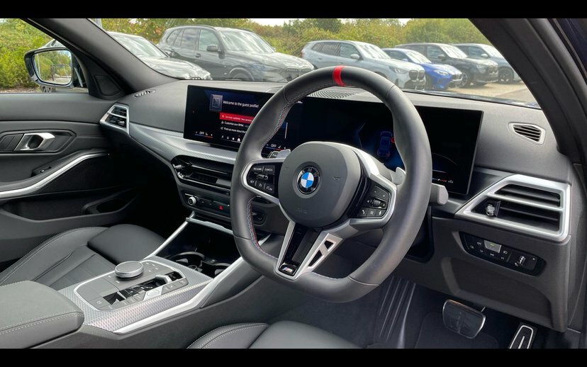 BMW 3 Series M340i Xdrive Saloon Blue #6