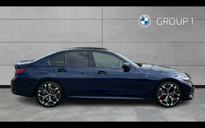BMW 3 Series M340i Xdrive Saloon Blue #3