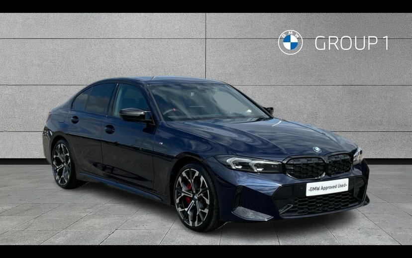 BMW 3 Series M340i Xdrive Saloon Blue