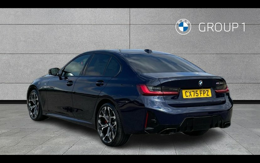 BMW 3 Series M340i Xdrive Saloon Blue #2