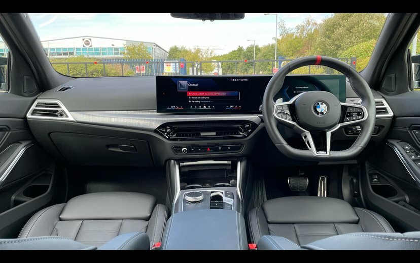 BMW 3 Series M340i Xdrive Saloon Blue #4