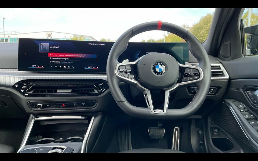 BMW 3 Series M340i Xdrive Saloon Blue #5