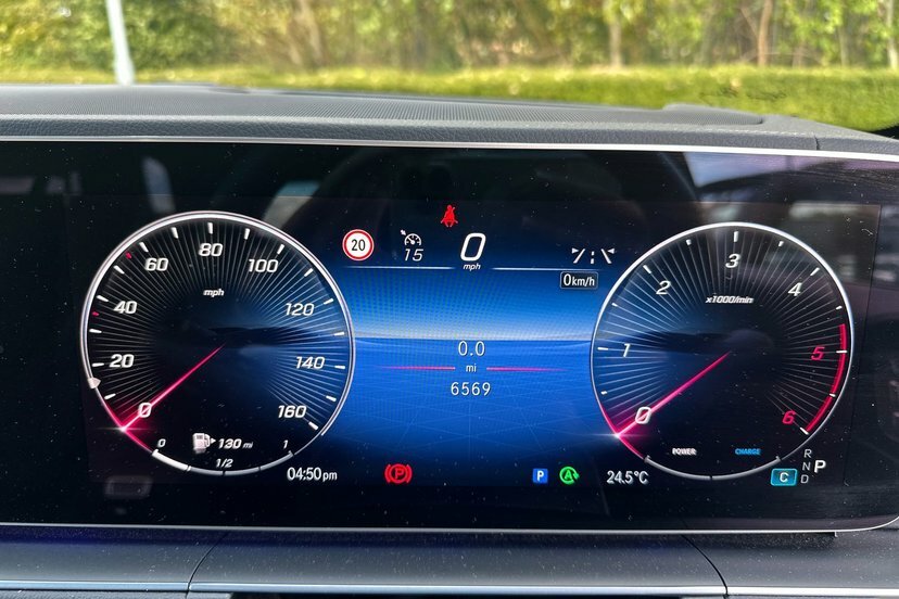 Mercedes-Benz GLE Class 3.0 Gle450dh Mhev Amg Line Premium Suv Diese Black #6