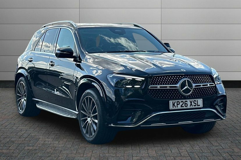 Mercedes-Benz GLE Class 3.0 Gle450dh Mhev Amg Line Premium Suv Diese Black