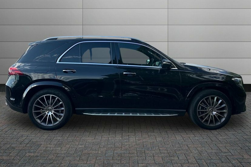 Mercedes-Benz GLE Class 3.0 Gle450dh Mhev Amg Line Premium Suv Diese Black #3