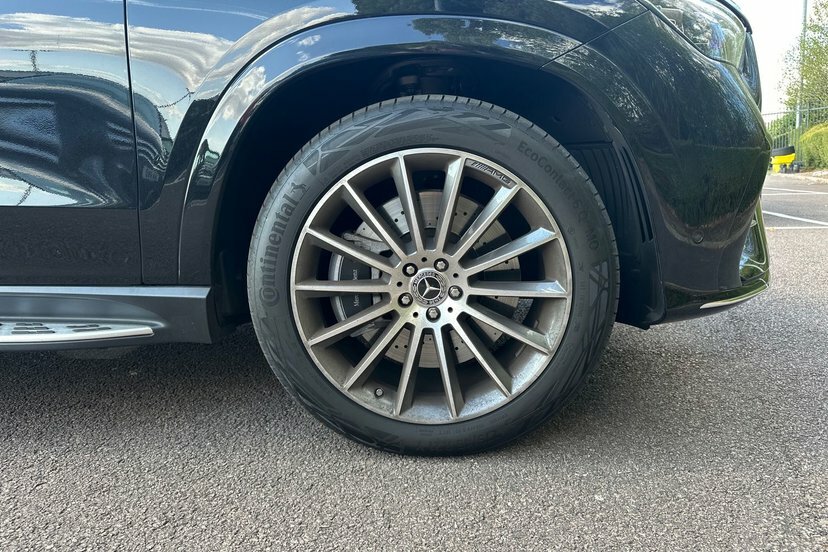 Mercedes-Benz GLE Class 3.0 Gle450dh Mhev Amg Line Premium Suv Diese Black #4