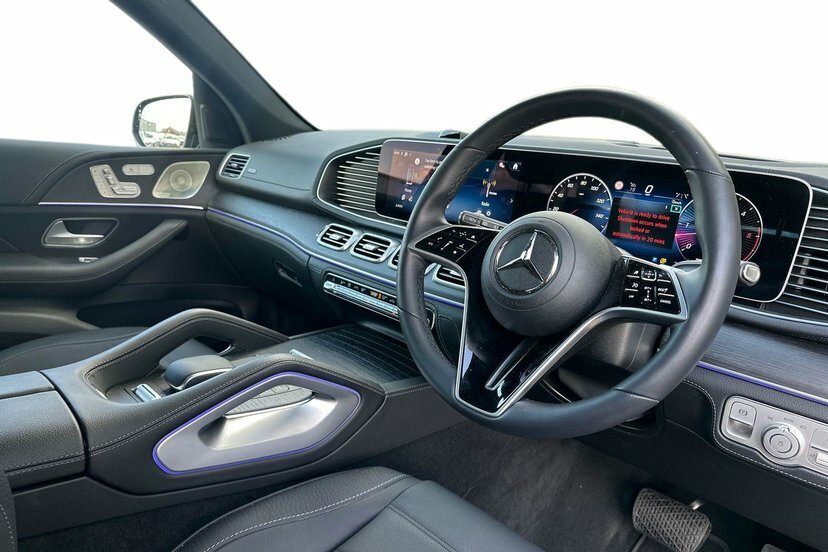 Mercedes-Benz GLE Class 3.0 Gle450dh Mhev Amg Line Premium Suv Diese Black #5