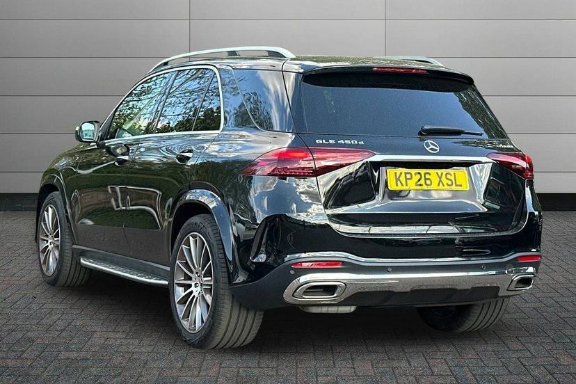 Mercedes-Benz GLE Class 3.0 Gle450dh Mhev Amg Line Premium Suv Diese Black #2