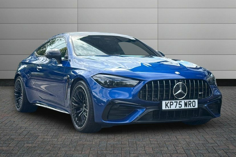 Mercedes-Benz CLE Class 3.0 Cle53 Mhev Amg Night Edition Premium Plus Co Blue