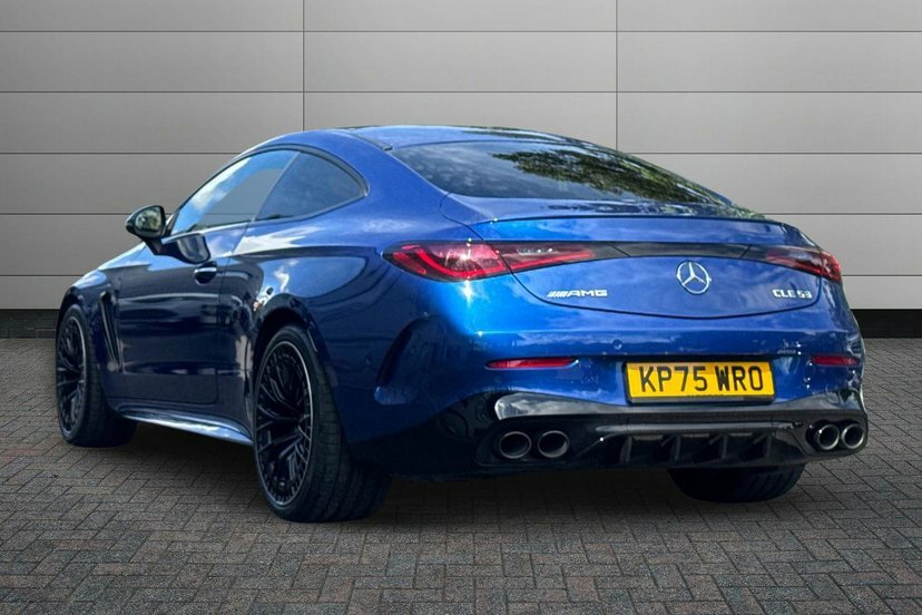 Mercedes-Benz CLE Class 3.0 Cle53 Mhev Amg Night Edition Premium Plus Co Blue #2