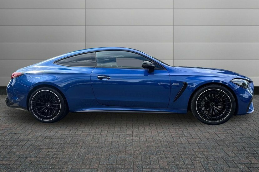 Mercedes-Benz CLE Class 3.0 Cle53 Mhev Amg Night Edition Premium Plus Co Blue #3