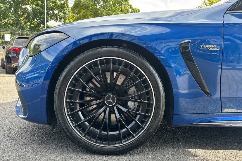 Mercedes-Benz CLE Class 3.0 Cle53 Mhev Amg Night Edition Premium Plus Co Blue #4