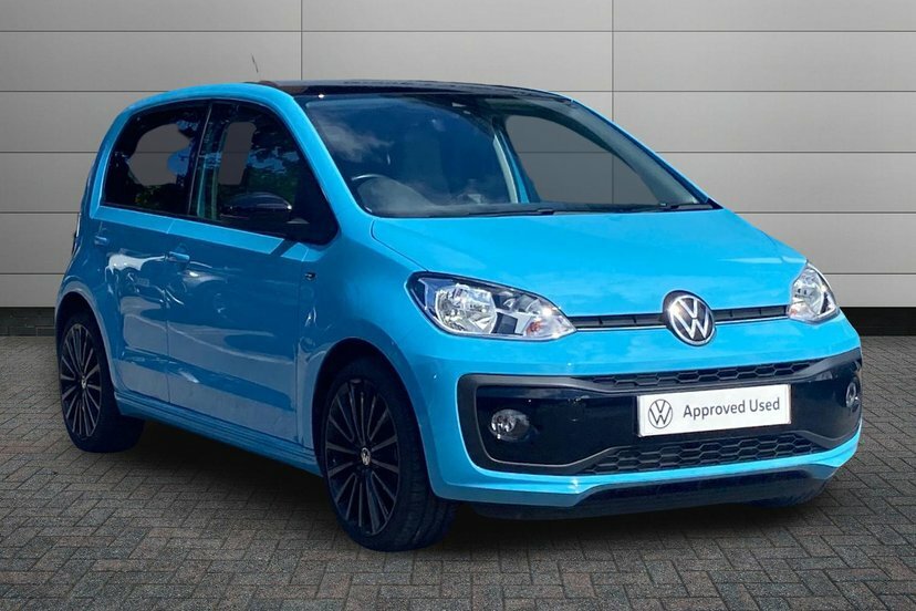 Volkswagen Up 1.0 R-line Hatchback 65 Ps Black