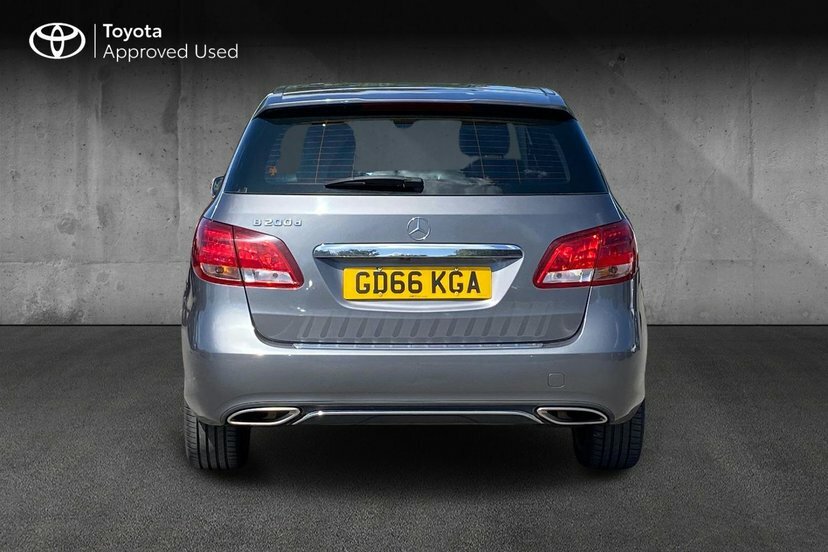 Mercedes-Benz B Class 1.5 B 180 D Se Grey #19