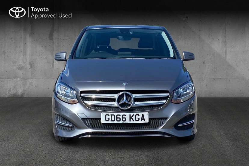 Mercedes-Benz B Class 1.5 B 180 D Se Grey #15