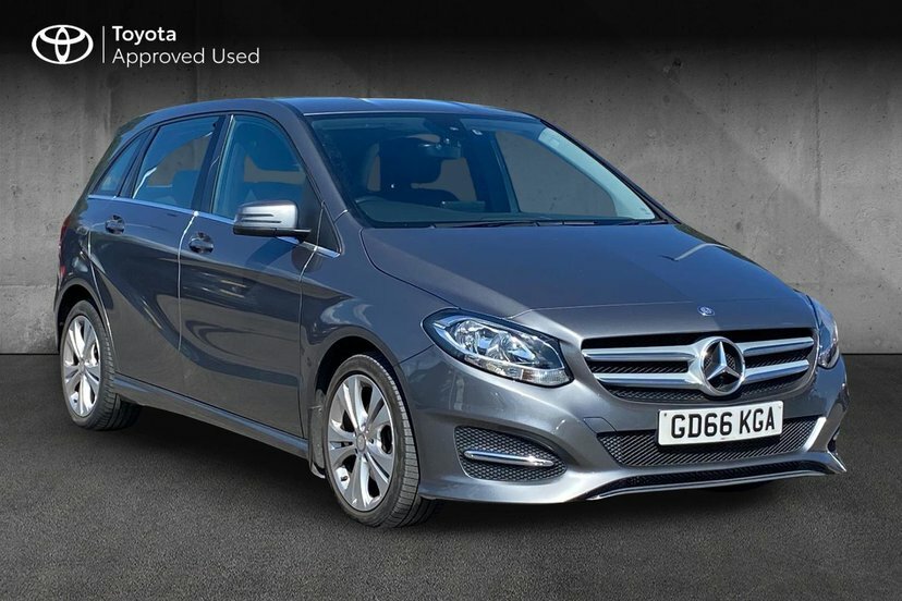 Mercedes-Benz B Class 2.1 B200d Sport Mpv 7G-dct 136 Ps Grey