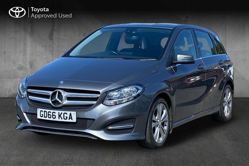 Mercedes-Benz B Class 2.1 B200d Sport Mpv 7G-dct 136 Ps Grey #3