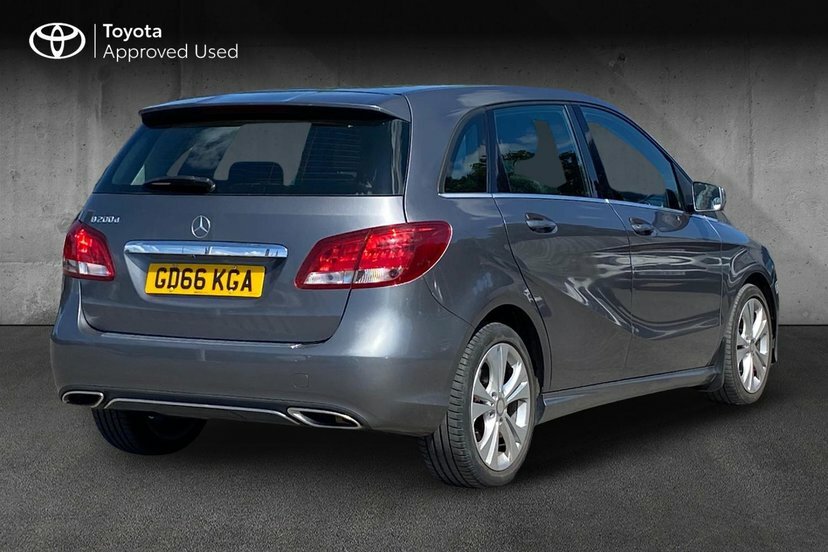 Mercedes-Benz B Class 2.1 B200d Sport Mpv 7G-dct 136 Ps GD66KGA Grey #2