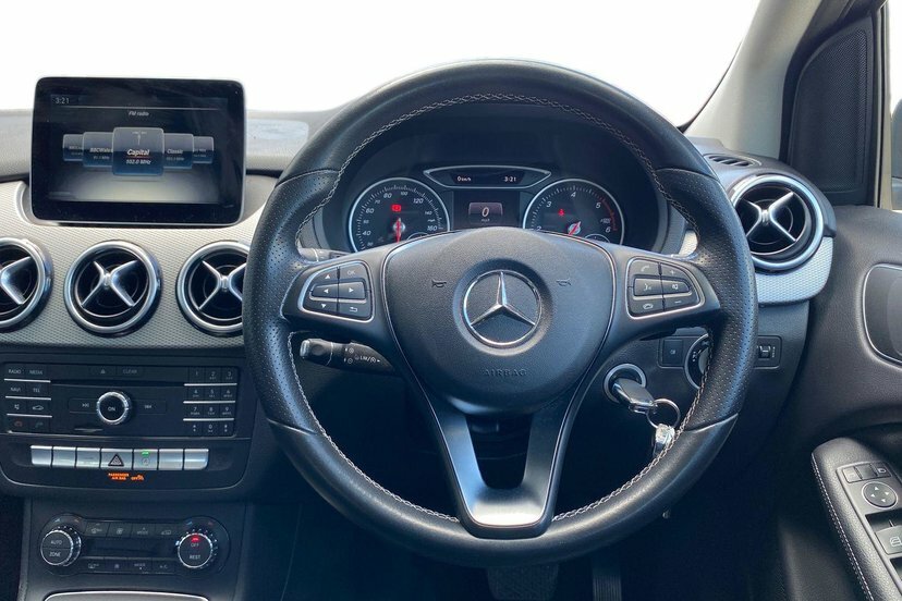 Mercedes-Benz B Class 2.1 B200d Sport Mpv 7G-dct 136 Ps Grey #6