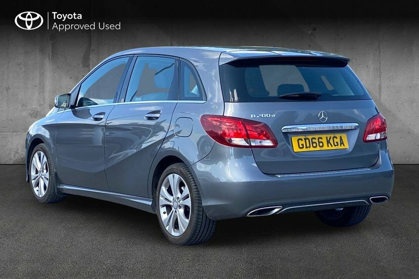Mercedes-Benz B Class 2.1 B200d Sport Mpv 7G-dct 136 Ps Grey #4