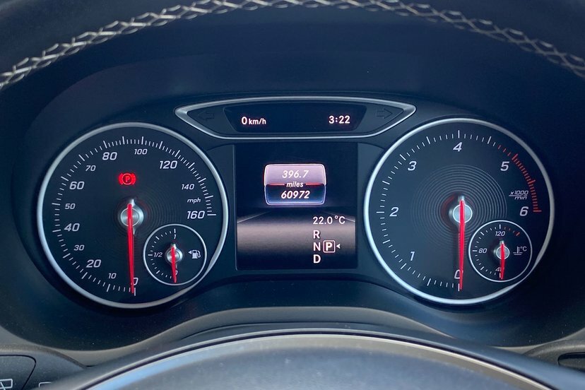 Mercedes-Benz B Class 1.5 B 180 D Se Grey #9