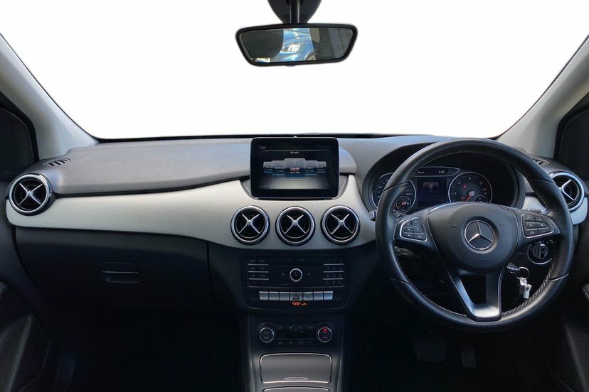 Mercedes-Benz B Class 2.1 B200d Sport Mpv 7G-dct 136 Ps GD66KGA Grey #5