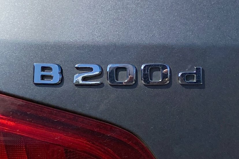 Mercedes-Benz B Class 1.5 B 180 D Se Grey #25