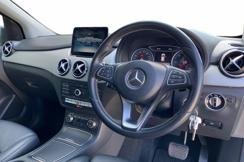 Mercedes-Benz B Class 1.5 B 180 D Se Grey #11