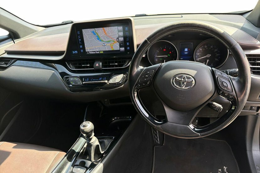 Toyota C-Hr 1.2T Dynamic Blue #8
