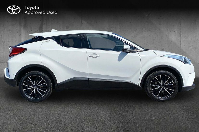 Toyota C-Hr 1.2T Dynamic Blue #33