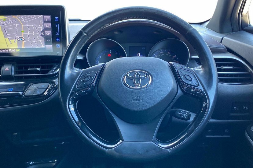 Toyota C-Hr 1.2T Dynamic Blue #18