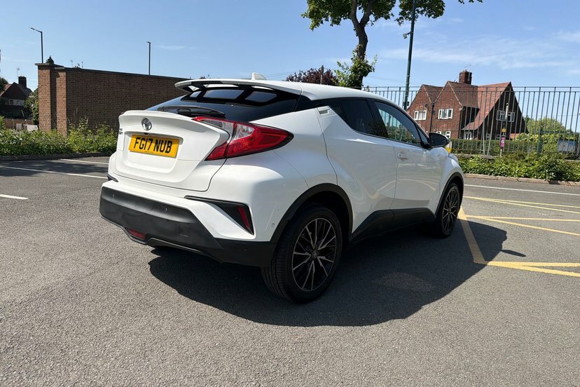 Toyota C-Hr 1.2T Dynamic Blue #63