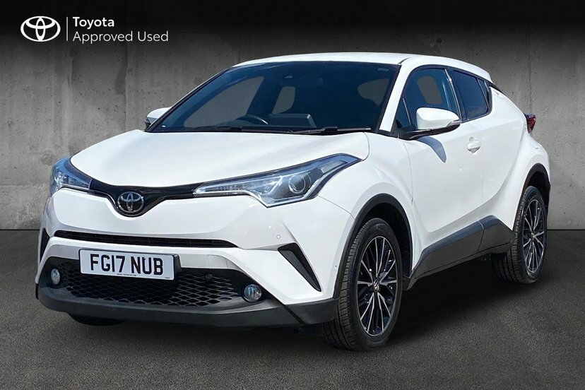 Toyota C-Hr 1.2T Dynamic Blue #7