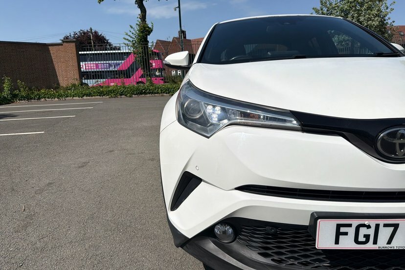 Toyota C-Hr 1.2T Dynamic Blue #47