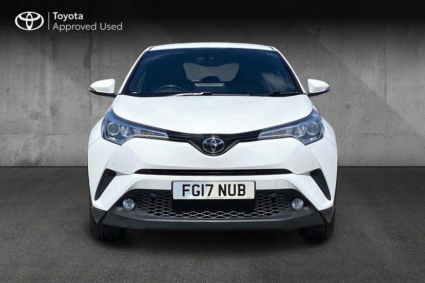 Toyota C-Hr 1.2T Dynamic Blue #30