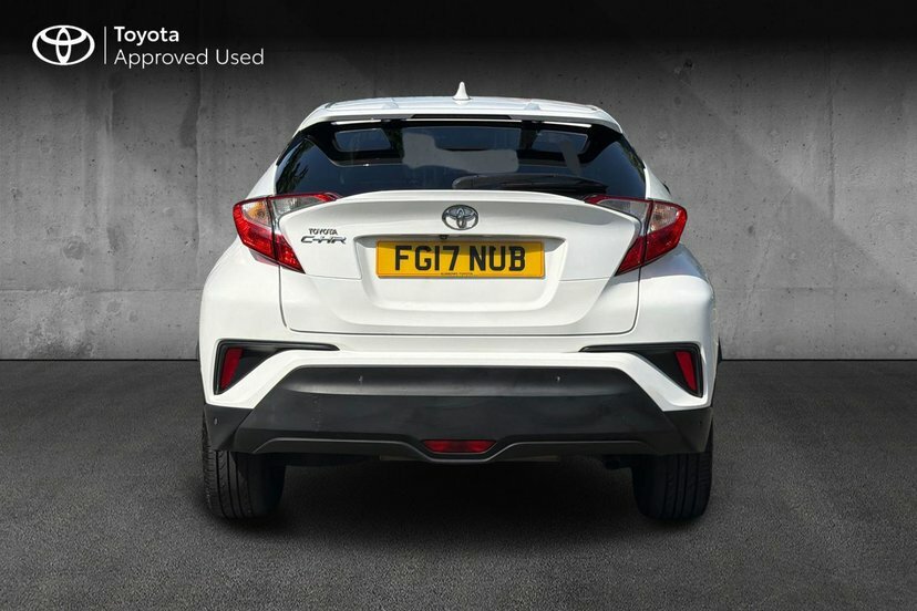 Toyota C-Hr 1.2T Dynamic Blue #35
